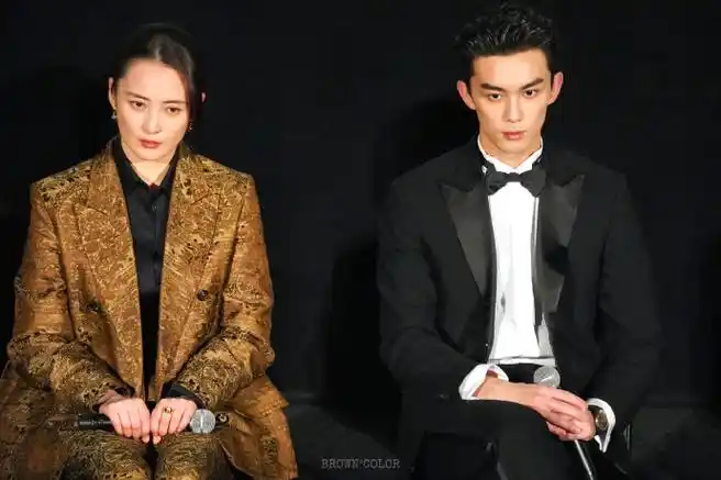 蒋勤勤说和吴磊搭档是上天的礼物