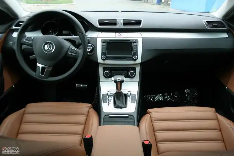 一汽大众迈腾cc到店实拍-内饰