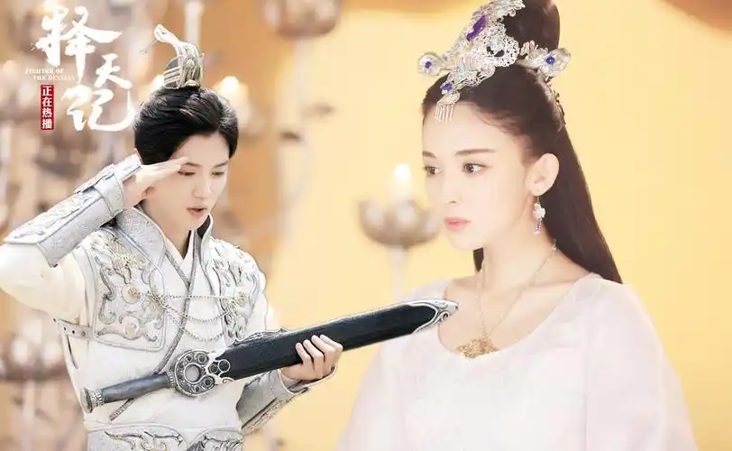 电视剧《择天记》仙侠恋唯美剪辑 鹿晗深情告白古力娜扎 长生有容虐心