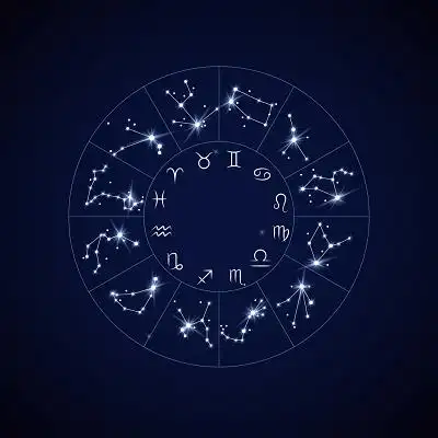 简约十二星座矢量图素材