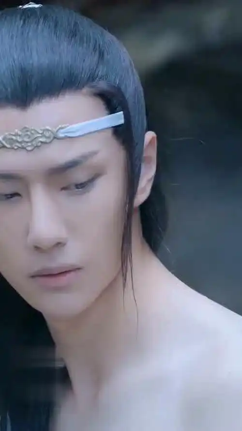 陈情令王一博赤裸的上身你爱了吗这身材太好了