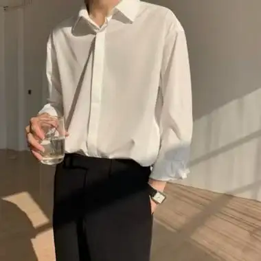 部位男头衬衫 高清帅气的男部位头像衬衫不露头图片