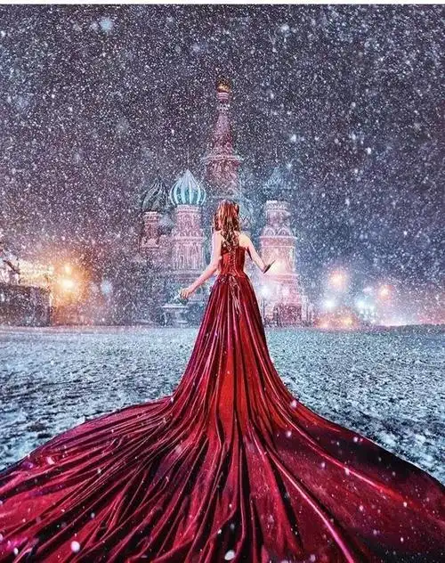 全世界都惊艳了 莫斯科,科洛明斯科耶庄园 kristina makeeva照片的