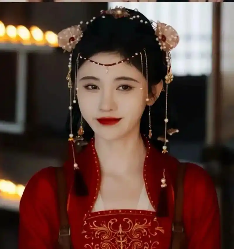 鞠婧祎新年绝美头像 / 亲测#鞠婧祎  - 抖音