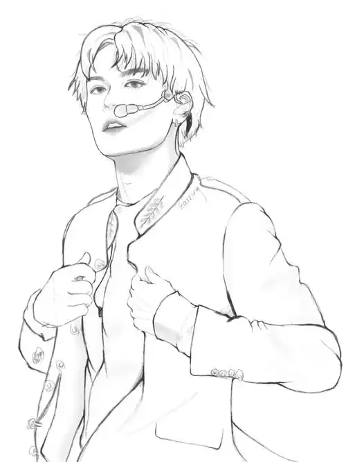 脱下皮革外套 我潜到 暗藏机关战壕～#向全世界安利林彦俊  #林彦俊