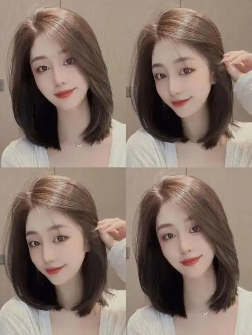 一定要剪的免打理锁骨发