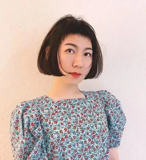 减龄超短刘海推荐 女生短刘海的各种款式_刘海发型 - 美发站