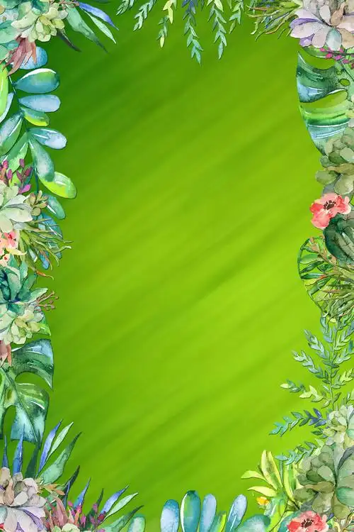 夏季促销海报背景