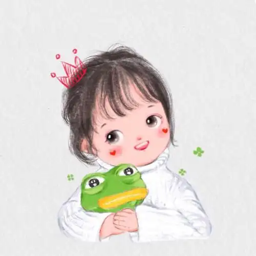 情侣头像 简单 可爱 手绘 卡通 动漫 二次元 萌系 清新 萌物 小头像