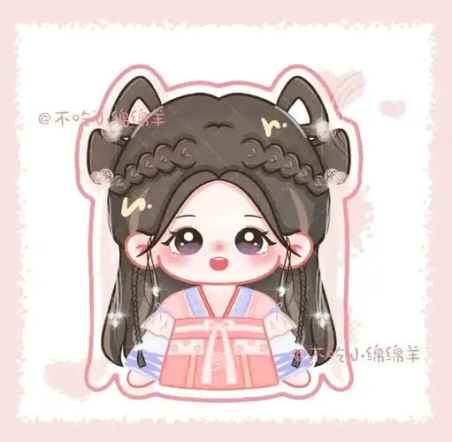 饭圈美工  #q版  #立牌  #周边  #鞠婧祎  #神仙颜值鞠婧祎  #辈刎