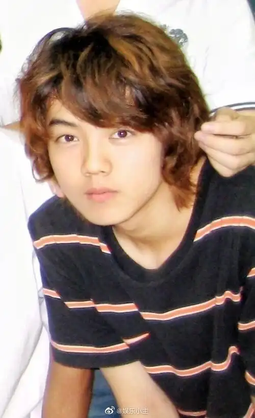鹿晗出道前旧照##鹿晗