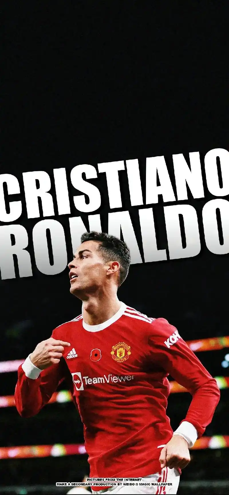 c罗五大霸气壁纸