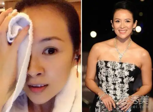 娱乐资讯 >> 正文 章子怡素颜照好萌,漂亮的瓜子脸,还有呆萌的大眼睛