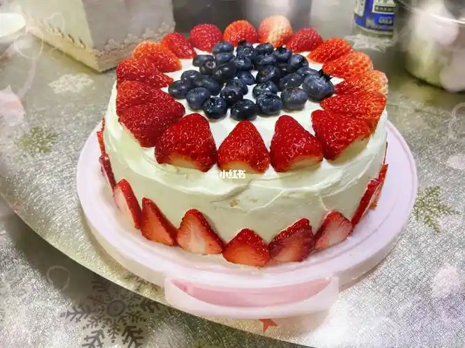 家庭版生日蛋糕