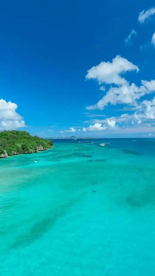 碧海蓝天,阳光沙滩,梦中向往的地方