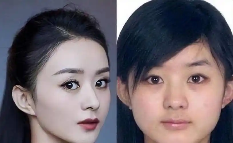赵丽颖整容?11年前综艺旧照被找出,和现在对比,变化一目了然