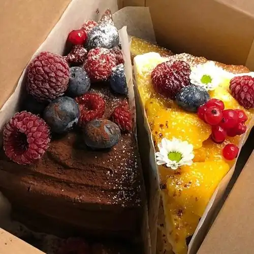 下午茶甜品时间