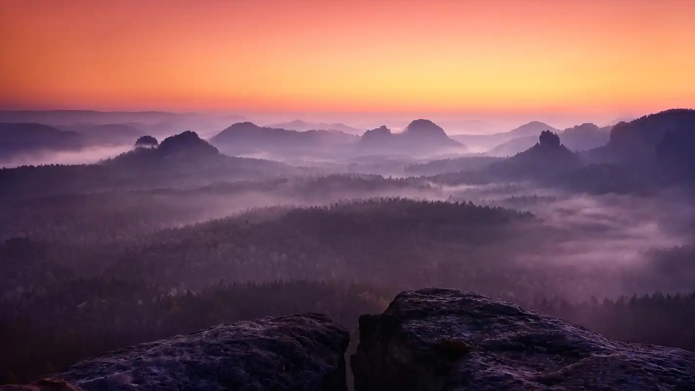 超清唯美绚丽自然风光桌面壁纸图片