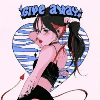 简单霸气的手绘动漫女头像可爱值爆表 小众头像女动漫高级感干净_动漫