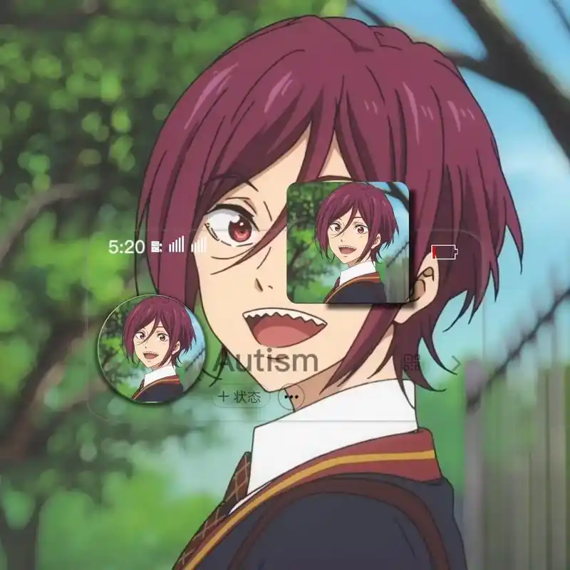 free男子游泳部头像.#free男子游泳部 #七濑遥 #松 - 抖音