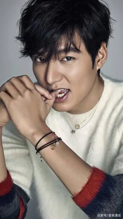 韩国男神级男星李敏镐帅照写真大合集