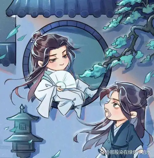 山河令q版头像 四月的树,四月的你 四月的落叶,四月的心事 四月,全是