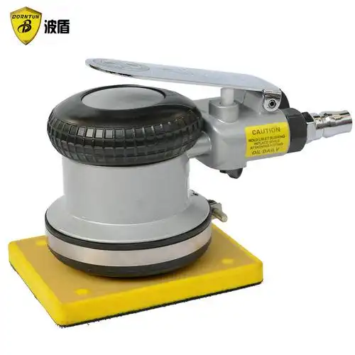 波盾100mm长方形气动砂纸纸机磨光机打磨机抛光机bd0134气动磨光机