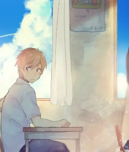 校园风情侣图片大全