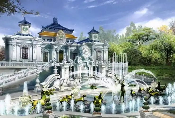 英国公开圆明园被烧前图像美轮美奂令人唏嘘但为何说不可惜