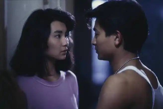 1988年,电影《旺角卡门》剧照