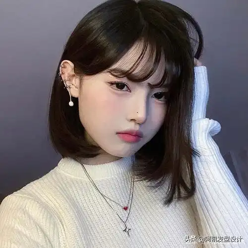 学生头发型,才是女生最美最好看的发型,减龄瘦脸显气质不过时
