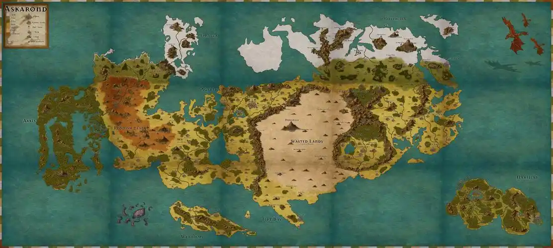 [游戏安利] 画图苦手吗?来一起做rpg地图吧《inkarnate》 半小时实现