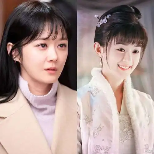 赵丽颖和张娜拉的剧同时热播,网友感慨:赵丽颖的走红是必然的!