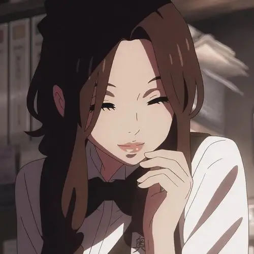 你的名字,奥寺美纪前辈,完美又忧伤的女神,动漫头像自剪