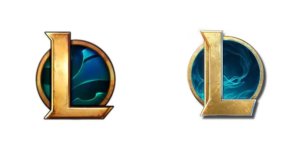 丢失个性英雄联盟全新logo遭吐槽