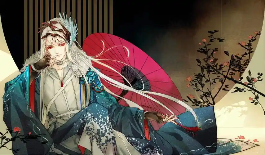 古风美男 〕 作者 竹小苔 ° - 堆糖,美图壁纸兴趣社区