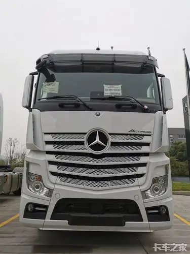 梅赛德斯奔驰新阿克托斯提车了