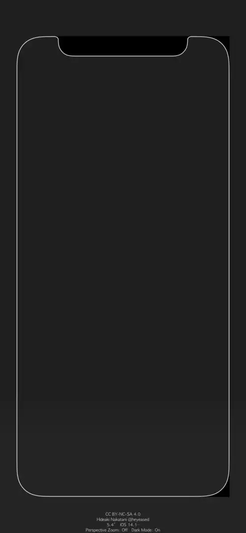 iphone12彩色边框壁纸来了边缘发光个性又好看