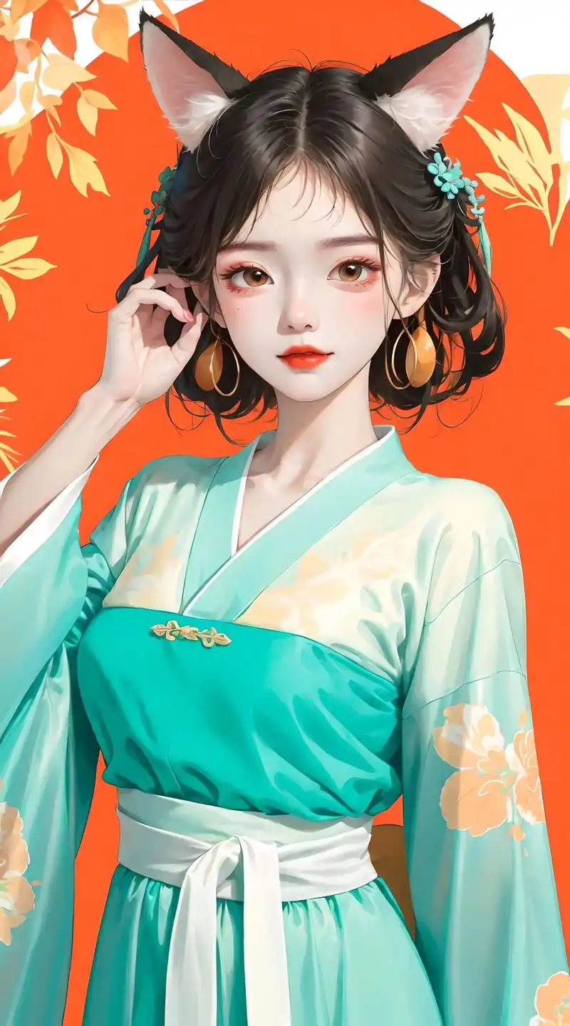 小狐仙.小狐仙吧啦啦啦#唯美古风壁纸 #古风 #女生头像 # - 抖音