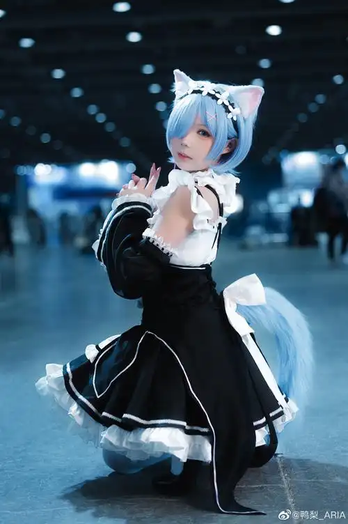 re:从零开始的异世界生活 蕾姆@喵酱mmiao cosplay-第3张