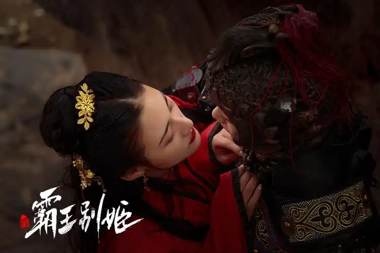 《霸王别姬》用图片讲故事 惠子饰虞姬 刺猬饰项羽