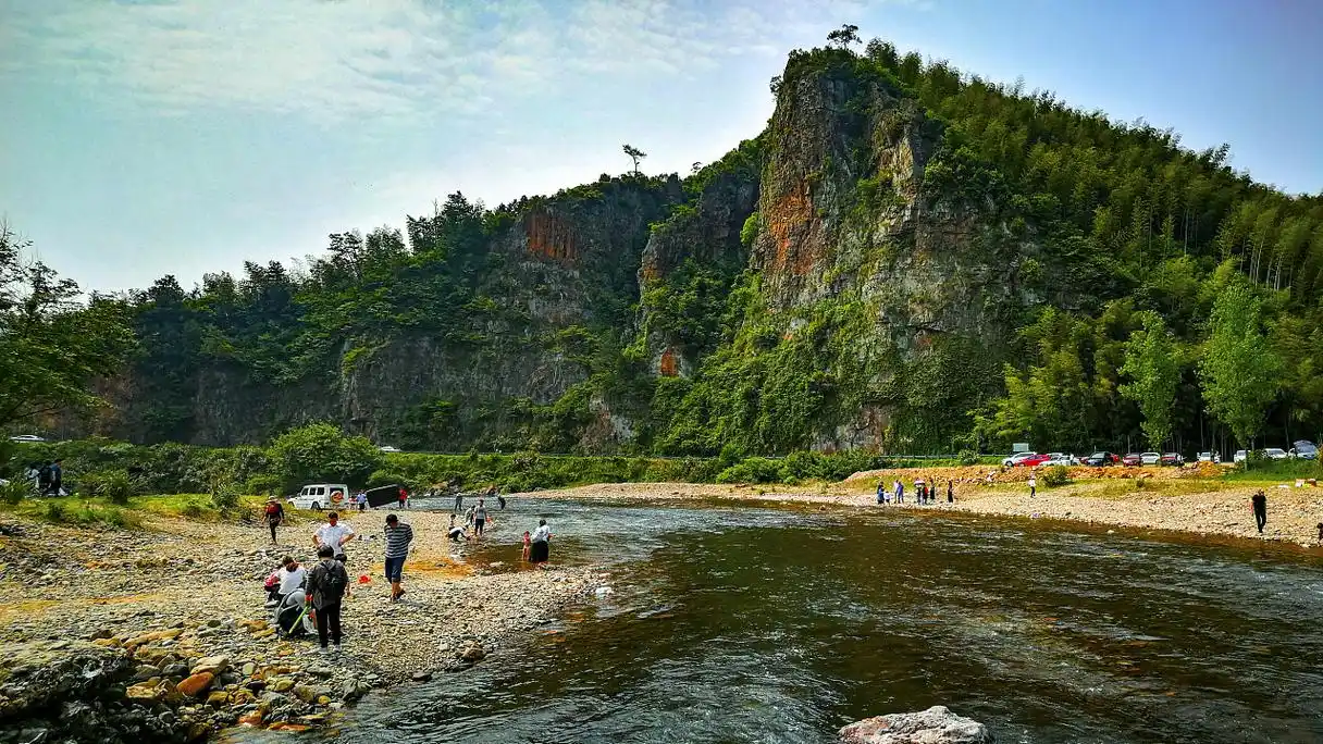 安徽泾县月亮湾