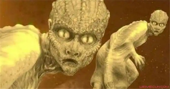 人类死去就是外星人 人类杀死了地球原住民