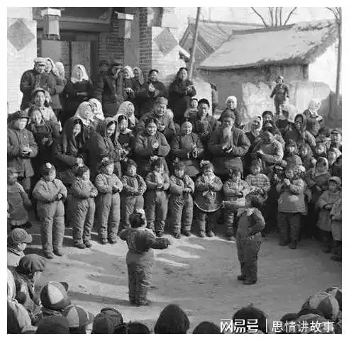 一组老照片回味以前过年的正确打开方式不要再说没有年味了