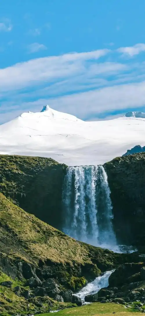 10张蓝色风景手机壁纸