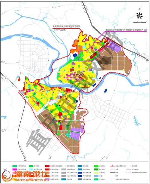 潼南区站前大道西侧片区控制性详细规划方案征集文件