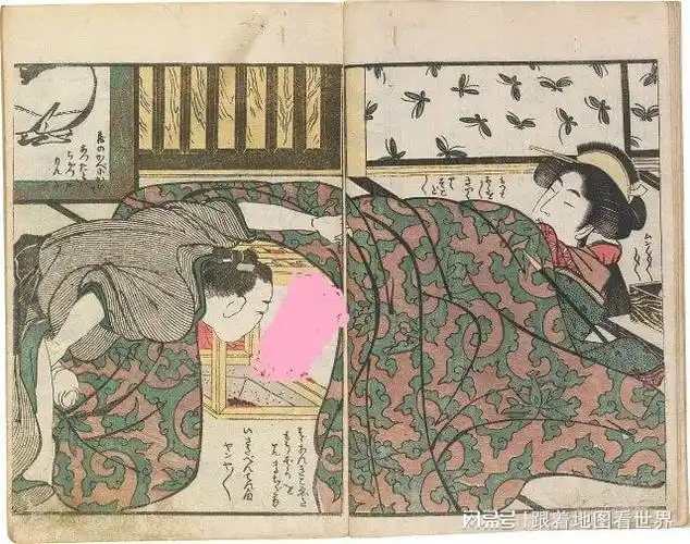 日本浮世绘和春宫图有何区别是搞事指南还是催情佐料