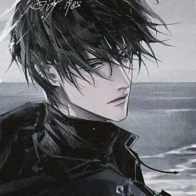 帅气动漫男头张起灵人们总想用_男生头像_我要个性网