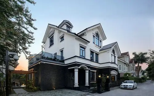 贵阳这套花了200万装修的别墅是这样的