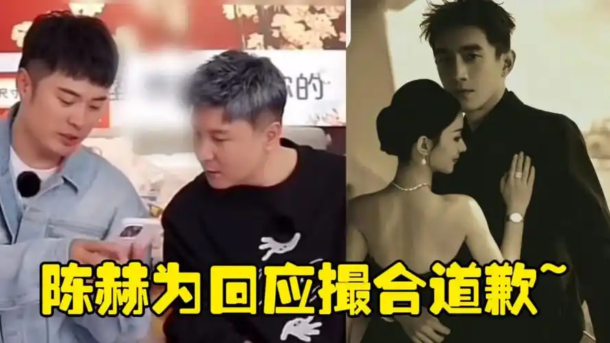 陈赫为撮合言论道歉,理解观众磕赵丽颖林更新cp的心,好抓马